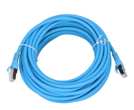 ExtraLink Kat.6A S/FTP 10m Patchcord LAN miedź skrętka 10Gbit/s - 1543846 - zdjęcie 2